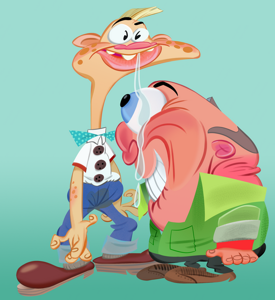 Doll Jimmy the Idiot Boy - no box