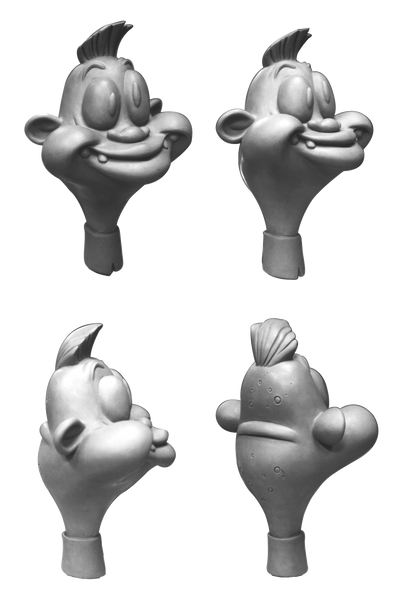 Doll Jimmy the Idiot Boy - no box