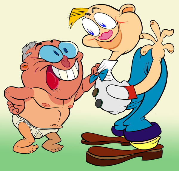 Doll Jimmy the Idiot Boy - no box