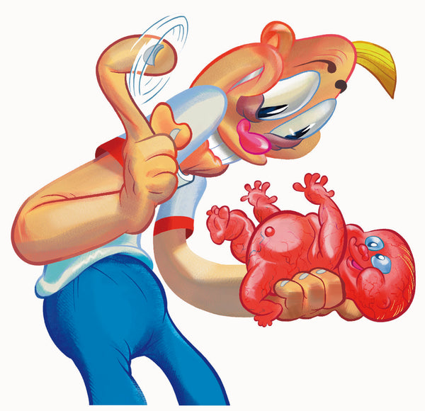 Doll Jimmy the Idiot Boy - no box