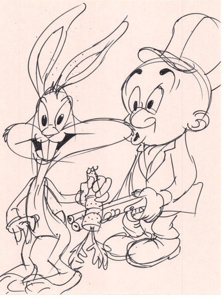 Art Original - Knutty Knockoffs - Looney Tunes