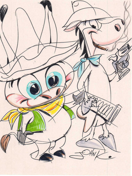 Art Original - Knutty Knockoffs - HB