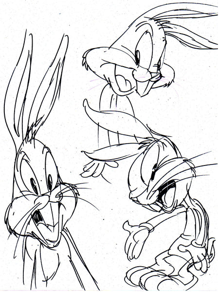 Art Original - Knutty Knockoffs - Looney Tunes