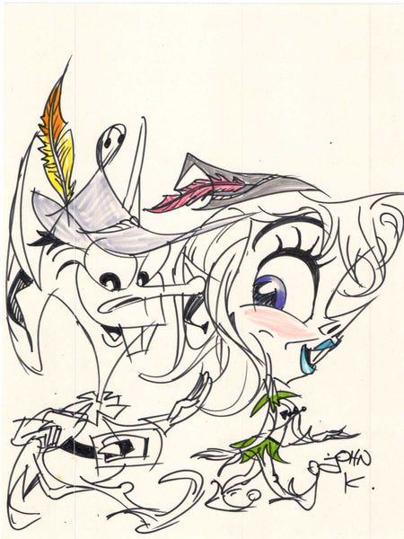 Art Original - Elves and Faeries