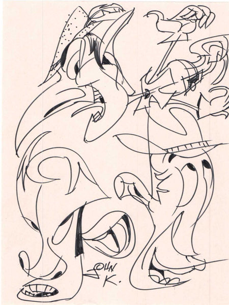 Art Original - Elves and Faeries