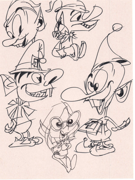 Art Original - Elves and Faeries