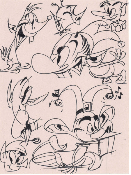 Art Original - Elves and Faeries