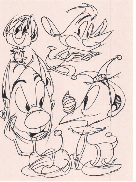 Art Original - Elves and Faeries