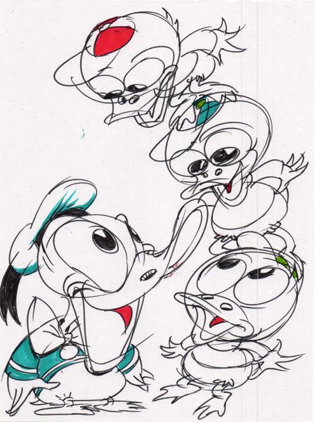 Art Original - Knutty Knockoffs - Walt