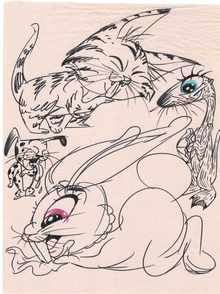 Art Original - Unspeakably Cute Critters