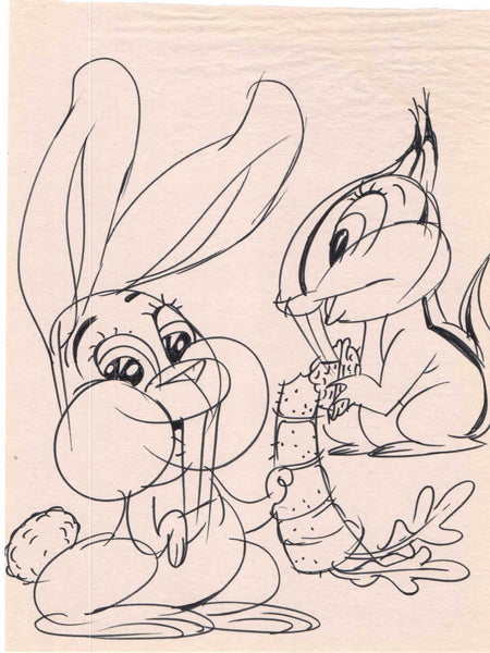 Art Original - Unspeakably Cute Critters