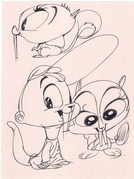 Art Original - Unspeakably Cute Critters