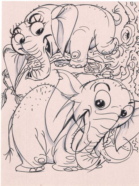 Art Original - Unspeakably Cute Critters