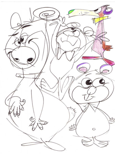 Art Original - Unspeakably Cute Critters