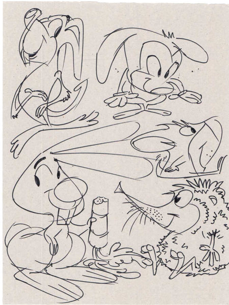 Art Original - Unspeakably Cute Critters