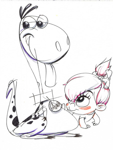Art Original - Knutty Knockoffs - HB