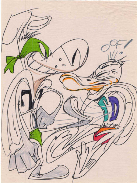 Art Original - Superhero Critters