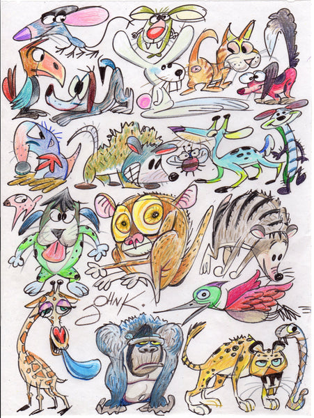 Art Original - Tiny Critters