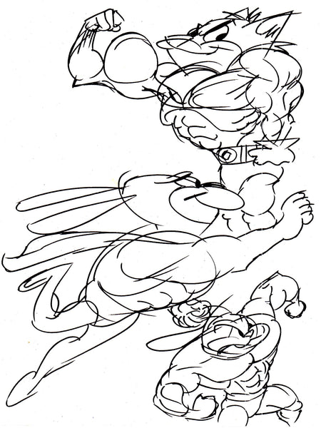 Art Original - Superhero Critters