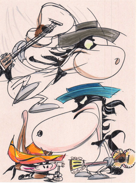 Art Original - Knutty Knockoffs - HB