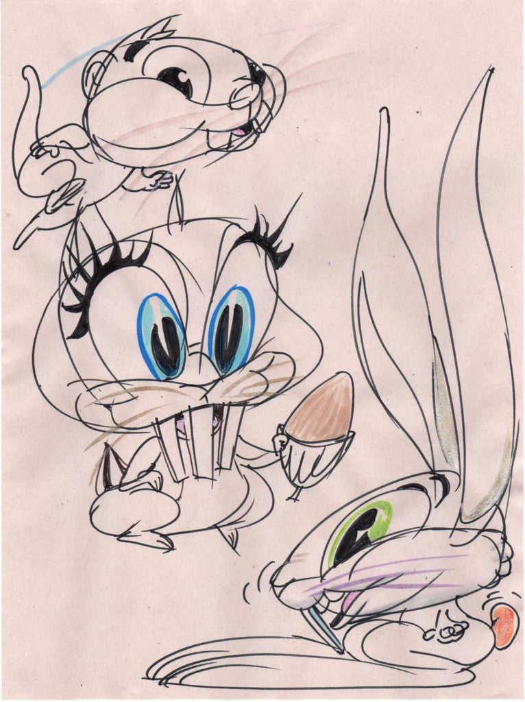 Art Original - Unspeakably Cute Critters