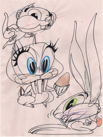 Art Original - Unspeakably Cute Critters