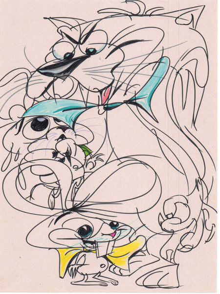 Art Original - Knutty Knockoffs - HB