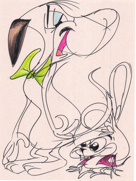 Art Original - Knutty Knockoffs - HB