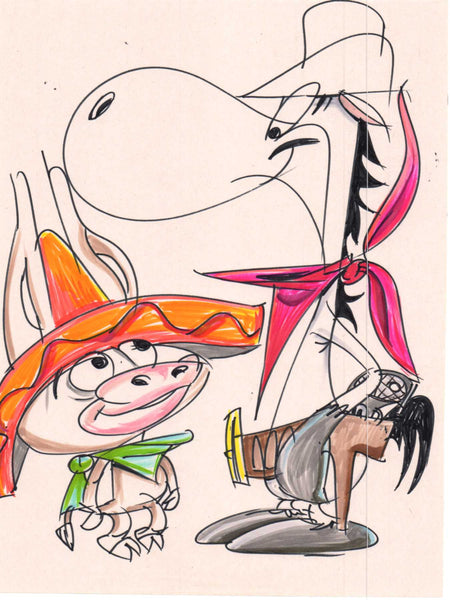 Art Original - Knutty Knockoffs - HB