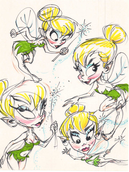 Art Original - Knutty Knockoffs - Walt
