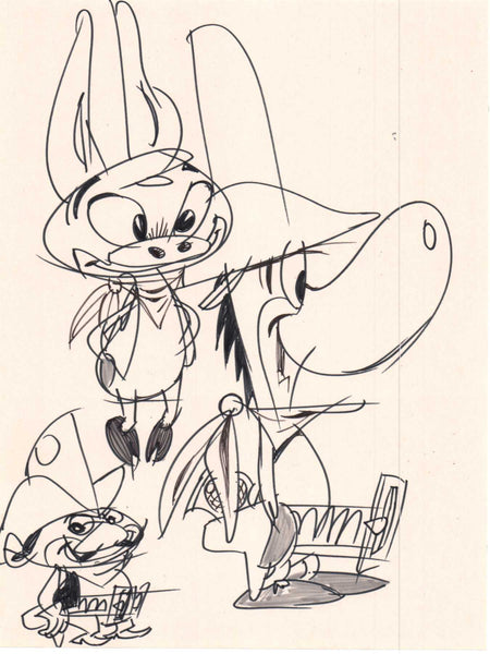 Art Original - Knutty Knockoffs - HB