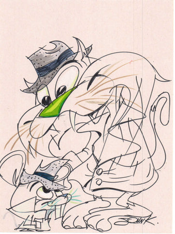 Art Original - Knutty Knockoffs - HB