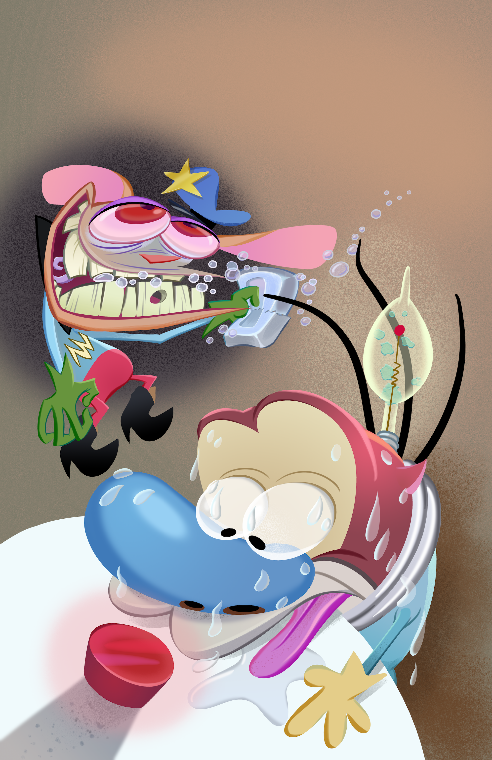 Ren and Stimpy – John K. Store