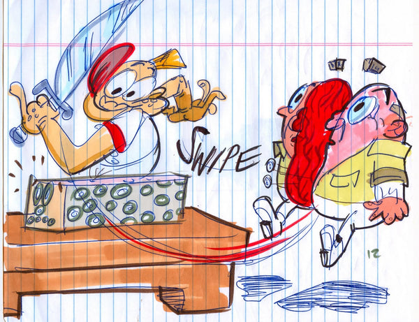 Doll Jimmy the Idiot Boy - no box