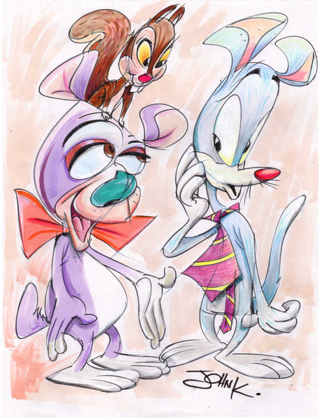 Art Original - Color Critters - Choose the One You Like