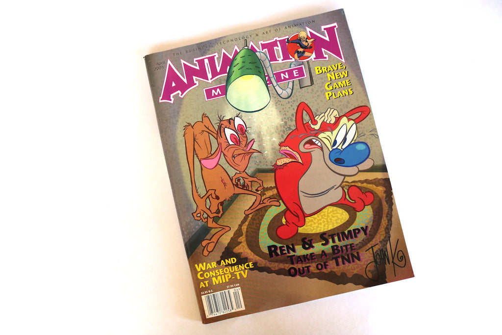 Animation Magazine Issue April '03