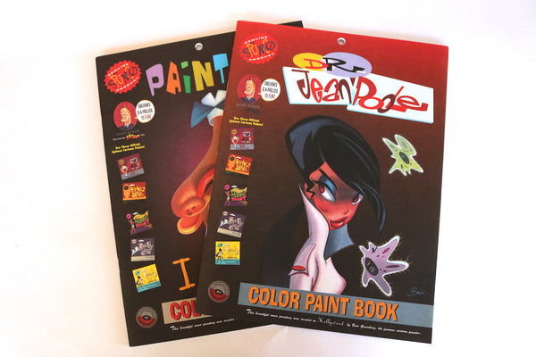 Spumco Jimmy the Idiot Boy Color Paint Book