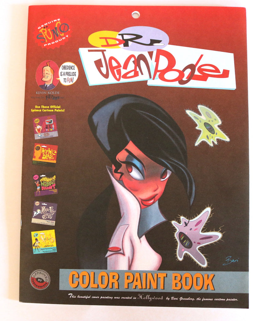 Spumco Dr. Jean Poole Color Paint Book – John K. Store