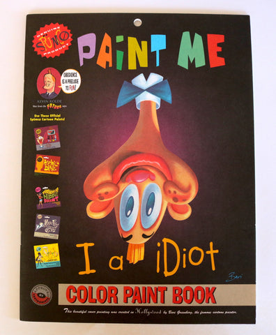 Spumco Jimmy the Idiot Boy Color Paint Book