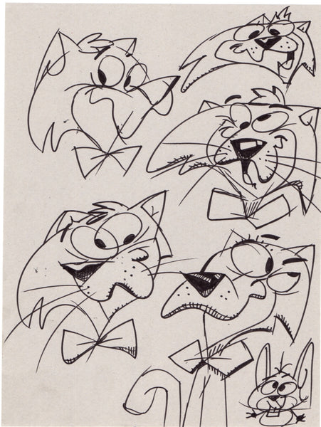Art Original: John K Phone Doodle Mystery Pack