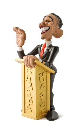 Political Toy Barack Obama Designed by John K.