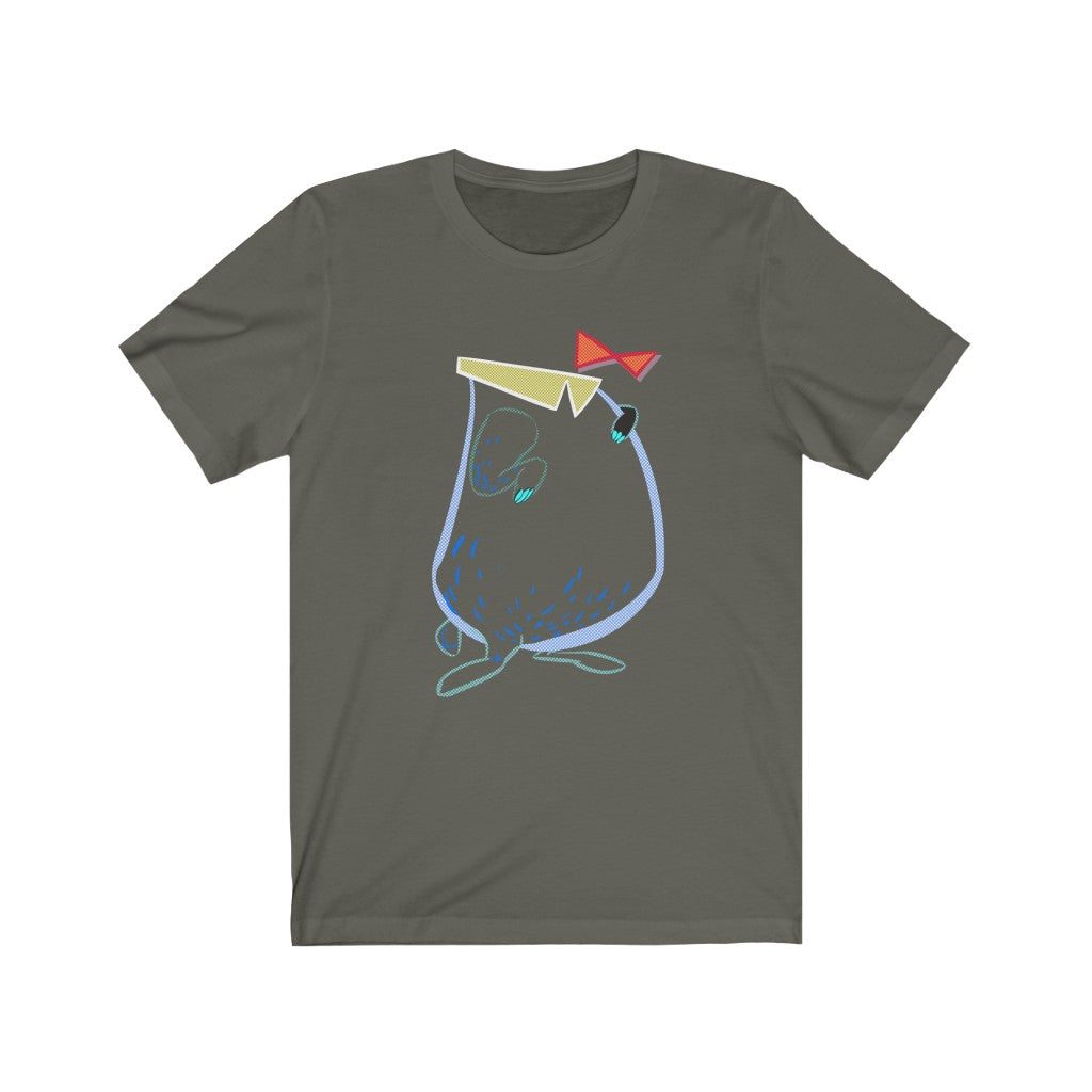 T-shirt - Anthropomorphic Mammal Unisex Jersey Short Sleeve Tee