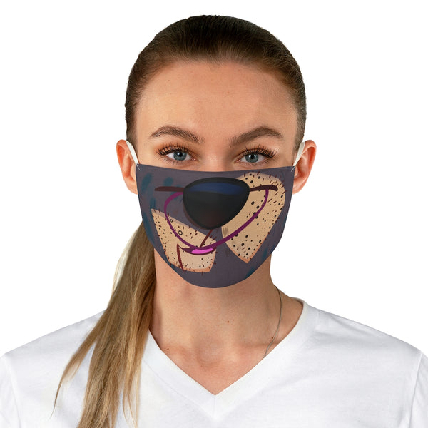 Face Mask - Shaved Mammal Muzzle