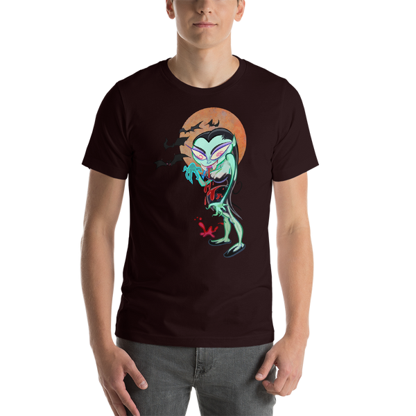 Vampire Gal Unisex T-Shirt