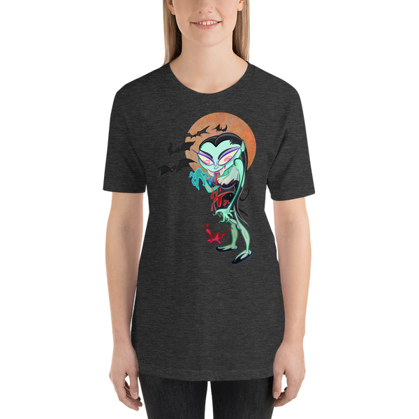 Vampire Gal Unisex T-Shirt