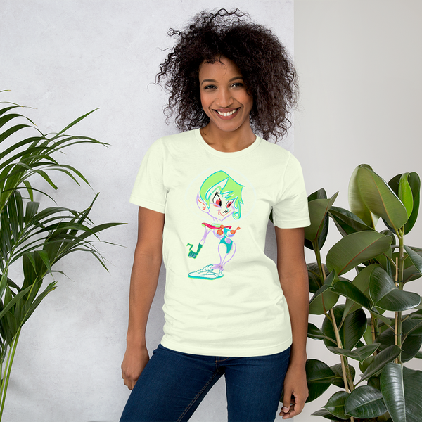 T Shirt: Future Girl - Short-Sleeve Unisex T-Shirt