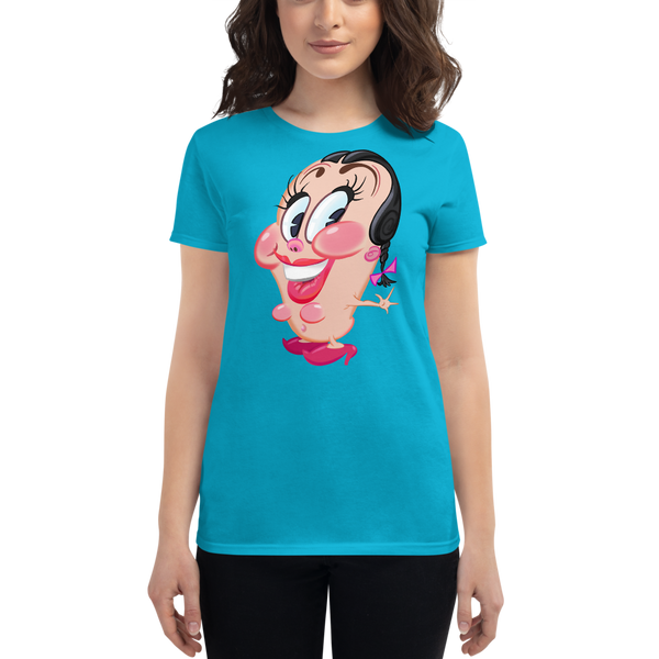 T shirt - Petunia Man - Women's short sleeve