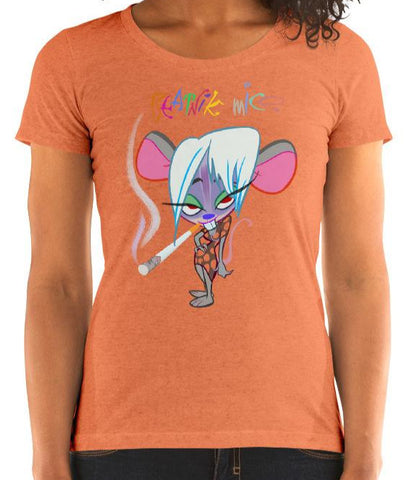 T-shirt Beatnik Mice Ladies' short sleeve